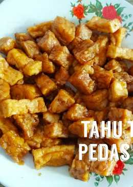 Tahu tempe pedas manis