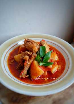 Indian Chicken Curry (Kari Ayam India) #step_by_step