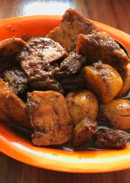 Semur sapi dkk