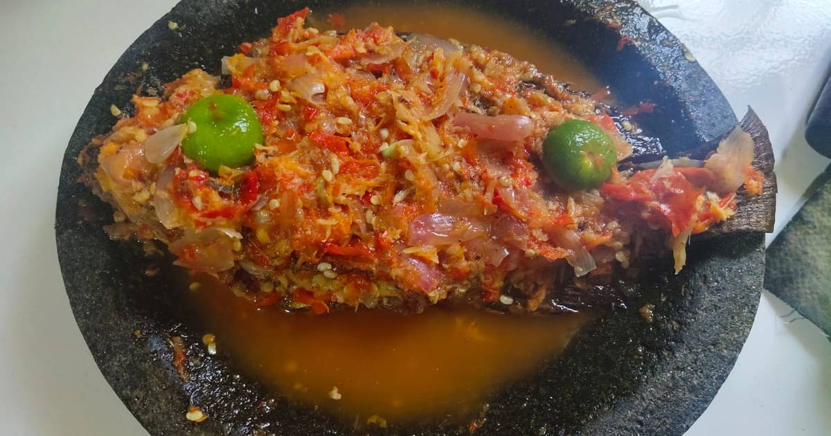 147 resep sambal pecak enak dan sederhana - Cookpad