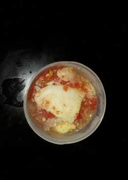 Soup dori tomatto #mpasi9bulan