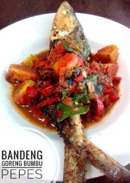 Bandeng Goreng Bumbu Pepes.. ðŸ¦ˆðŸŒ¶ðŸ…