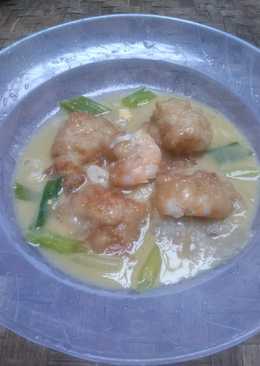 Udang Saus Telur Asin