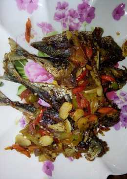 Ikan cakalang goreng