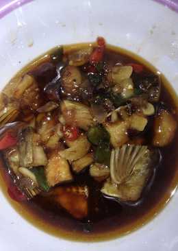 Ikan Asin Asam Manis Pedas