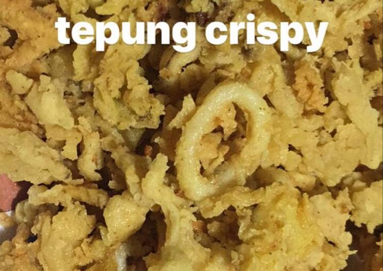 gambar untuk resep Cumi goreng tepung crispy