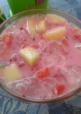 Sop buah simple segar, sehat