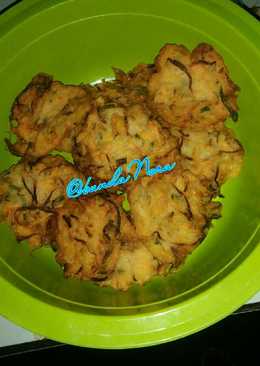 Weci (Bakwan Sayur) tanpa Cetakan