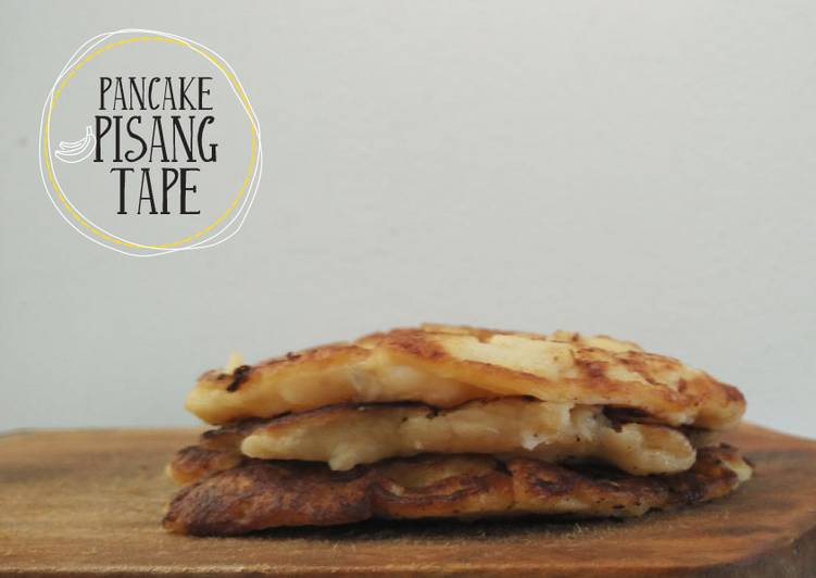 resep masakan Pancake Pisang Tape