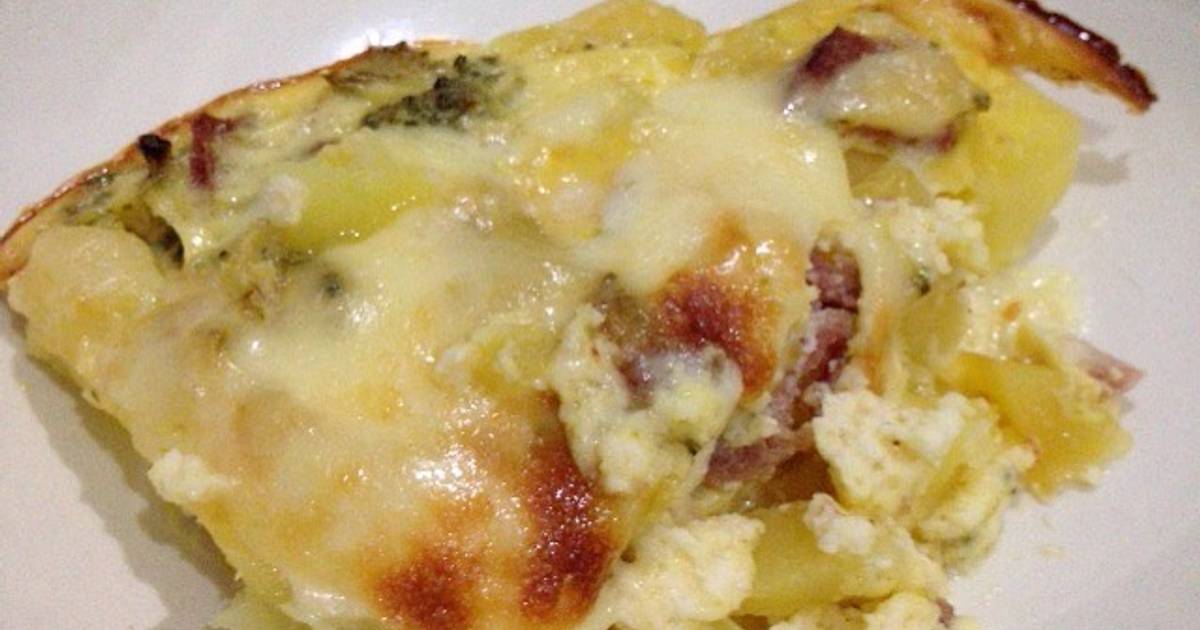 potato resep baked keju 71  resep Cookpad  brokoli keju Kentang