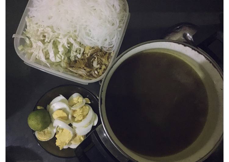 resep masakan Soto Ayam TOP BIGBANG