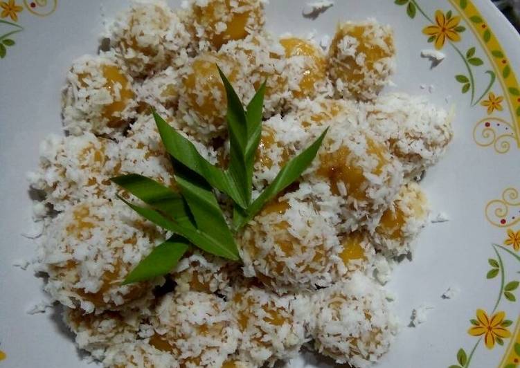 gambar untuk resep makanan Kelepon Labu Kuning