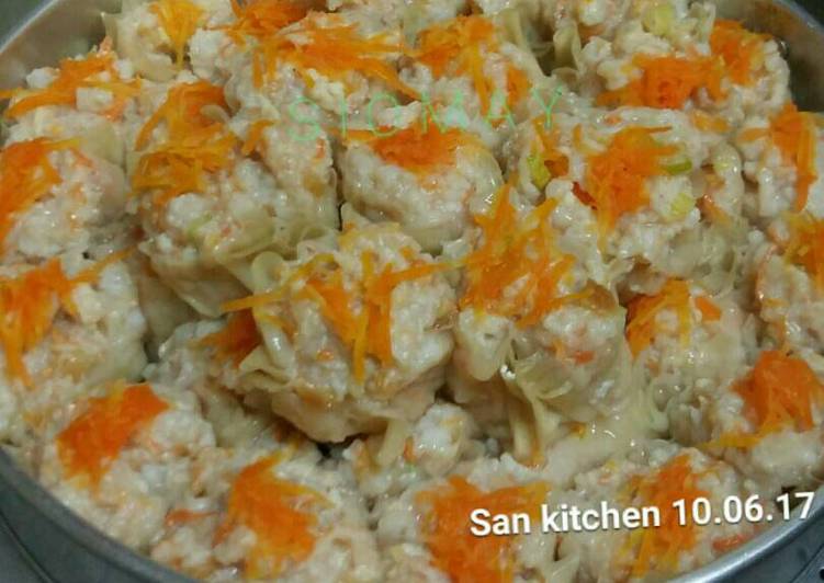 Resep Siomay Dari San Kitchen