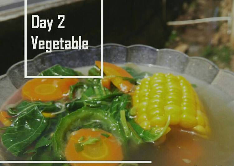 Resep Diet GM Day 2 Kiriman dari Ajeng ayini