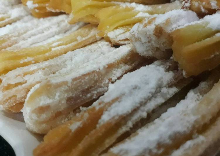 Resep Churros sederhana Dari Tria Agustina