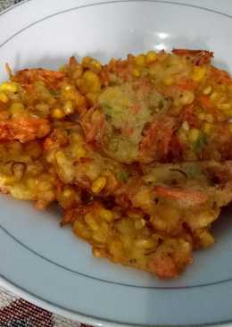 Bakwan jagung udang