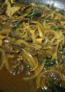 Tumis Daging ala Hokben