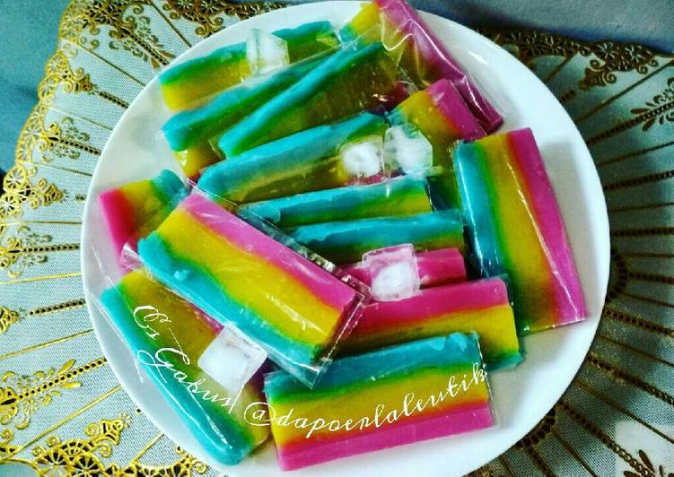 gambar untuk resep makanan Es Kue/gabus