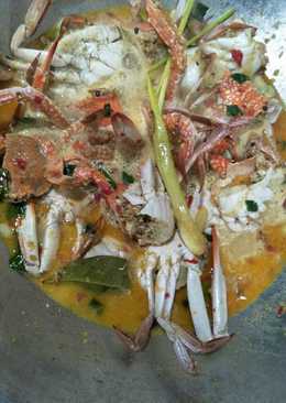 Rajungan pedas kuah kuning ðŸ¦€