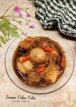 Semur Telur Tahu (#PR_AnekaSemur)