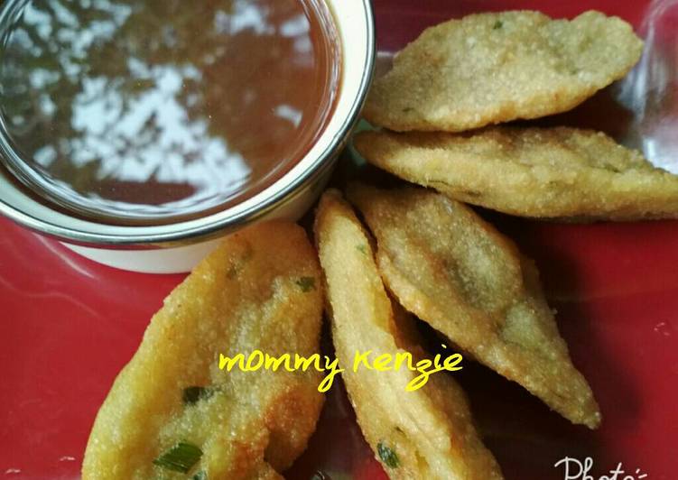 resep masakan Pempek telur,tanpa ikan