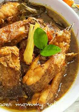 Semur ikan gurameh ala mommy rafa