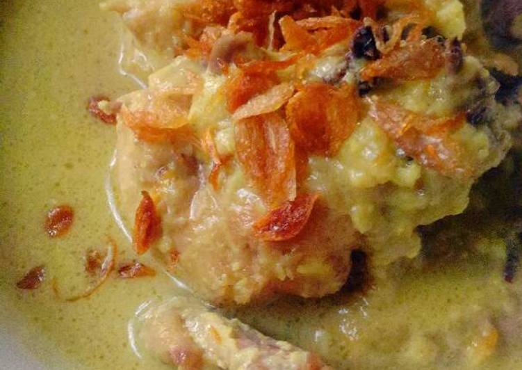 resep lengkap untuk Opor ayam