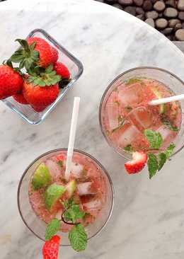 Strawberry Mojito