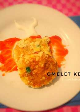 Omelet Kentang