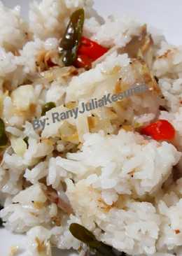 Nasi Liwet Ricecooker ala Ranjul