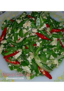 Buncis Cah Telur