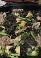 Beef teriyaki homade