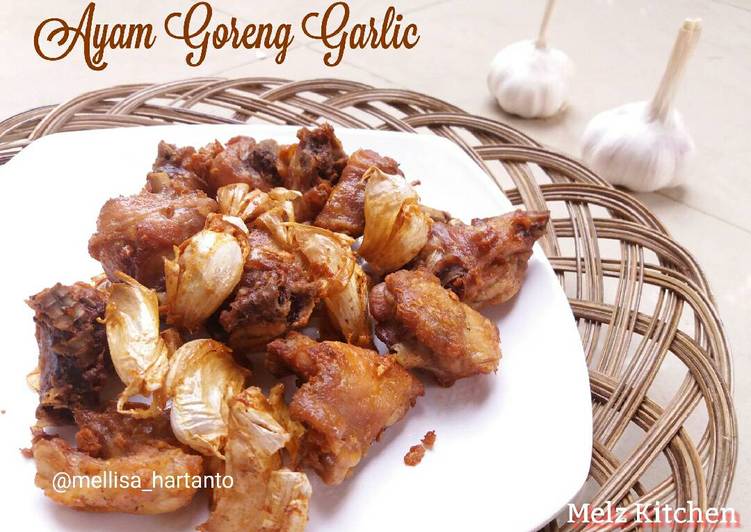 gambar untuk resep Ayam Goreng Garlic