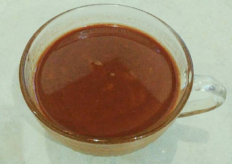 Resep Kopi coklat (chococoffee) By Nona Nono (Fano Vyati Art)