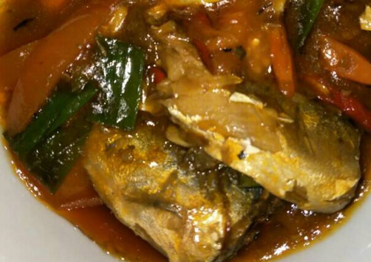 resep makanan Sarden kaleng