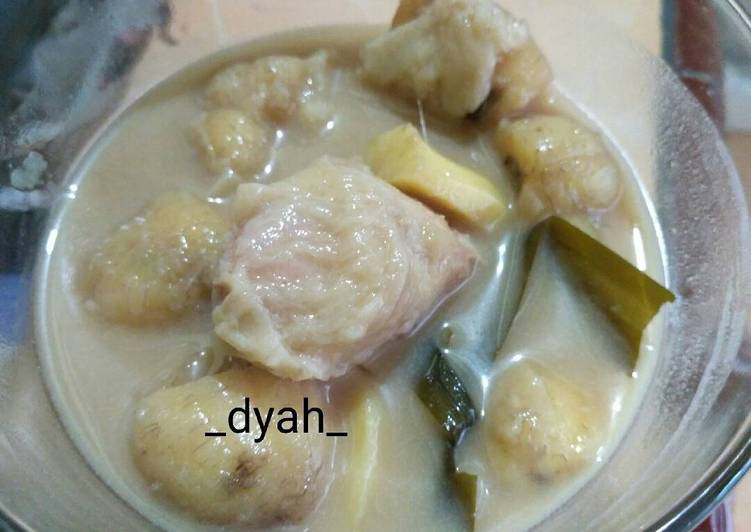 gambar untuk resep makanan Kolak Pisang Durian