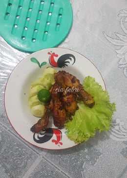 Ayam goreng bumbu kuning ala fe' #bandung_recooksarikimdonghwa