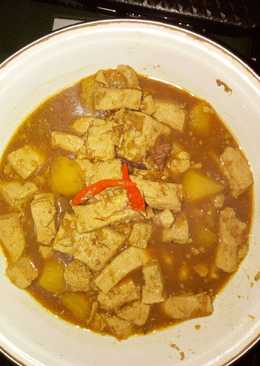 Semur tahu kentang