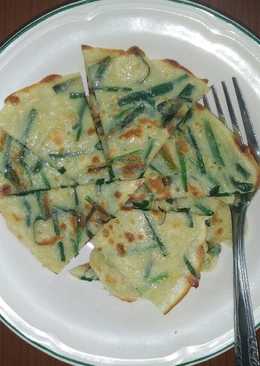 Pajeon Korea (Pancake Kucai)