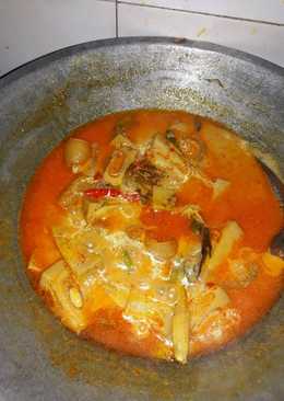 Gulai nangka + kikil