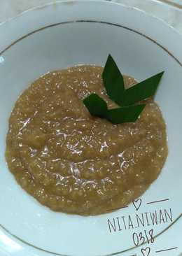 Bubur NasiÂ  gula Merah