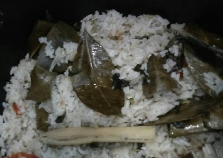 resep masakan Nasi liwet ikan teri ibu hamil