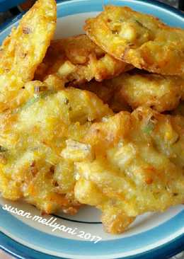 Bakwan jamur tiram ð