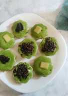 Kue Cubit Pandan