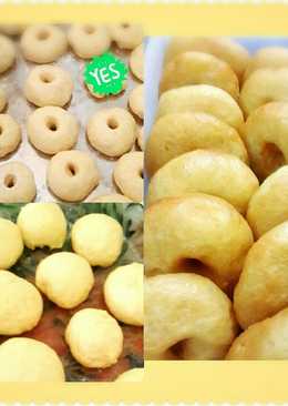 Donat kentang empuk copas fatmah bahalwan