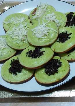 Martabak mini pandan maniez ala iche