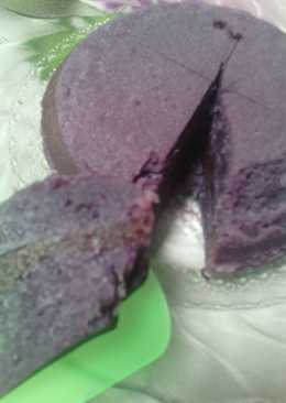 Brownies Kukus Ubi Ungu