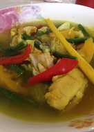 Sayur asam ikan patin