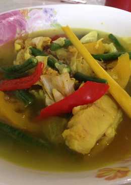 Sayur asam ikan patin