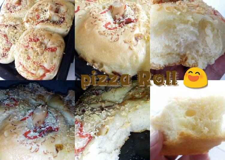 Resep Pizza Roll empuuuukkk?? Karya andreaeska